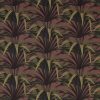 green botanical printed fabric from iLiv
