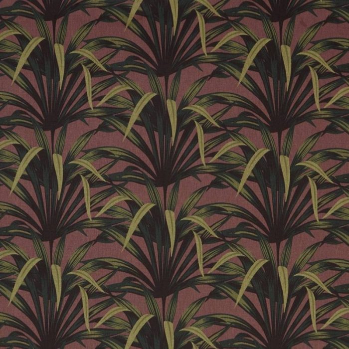 Martinique Fabric - Damson swatch