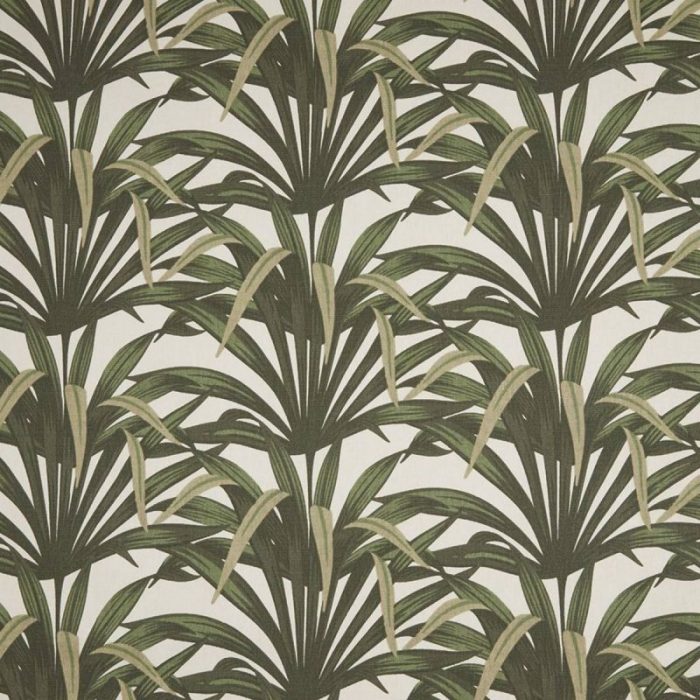 Martinique Fabric - Forest swatch