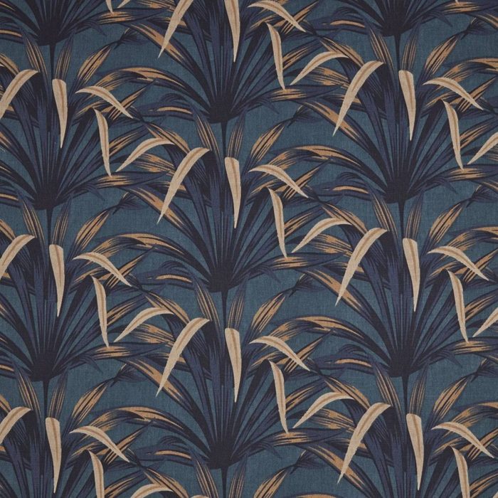Martinique Fabric - Lagoon swatch