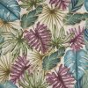 multicolour botanical printed fabric from iLiv