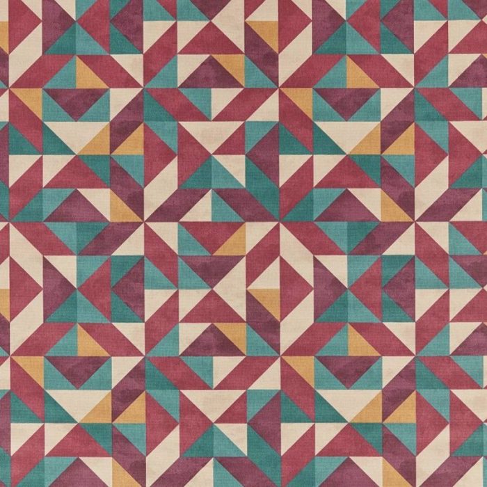 Acute Fabric - Bilberry swatch