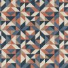 multicolour geometric printed fabric from iLiv