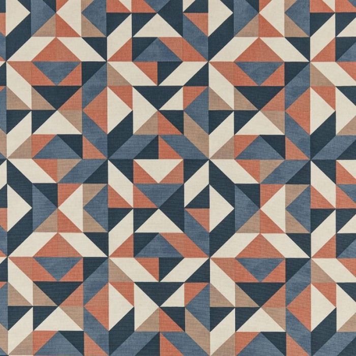 Acute Fabric - Harissa swatch
