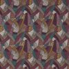 multicolour botanical printed fabric from iLiv