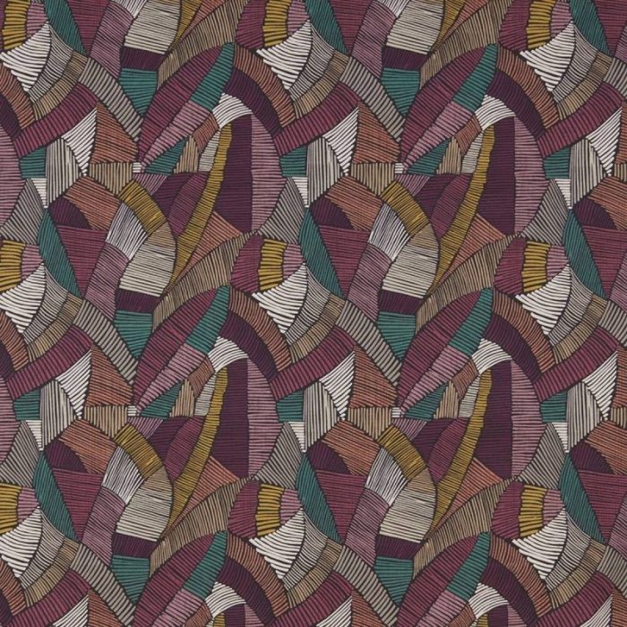 Definity Fabric - Bilberry swatch