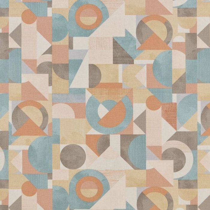 Geometrica Fabric - Mandarin swatch