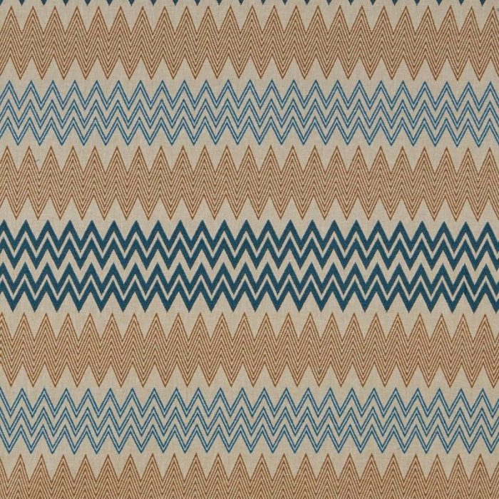Grafik Fabric - Harissa swatch