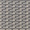 black-grey geometric jacquard fabric from iLiv