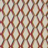 multicolour geometric embroideried fabric from iLiv