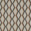 multicolour geometric embroideried fabric from iLiv