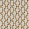 multicolour geometric embroideried fabric from iLiv