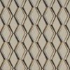 black-grey geometric embroideried fabric from iLiv