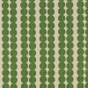 green spotted printed fabric from iLiv