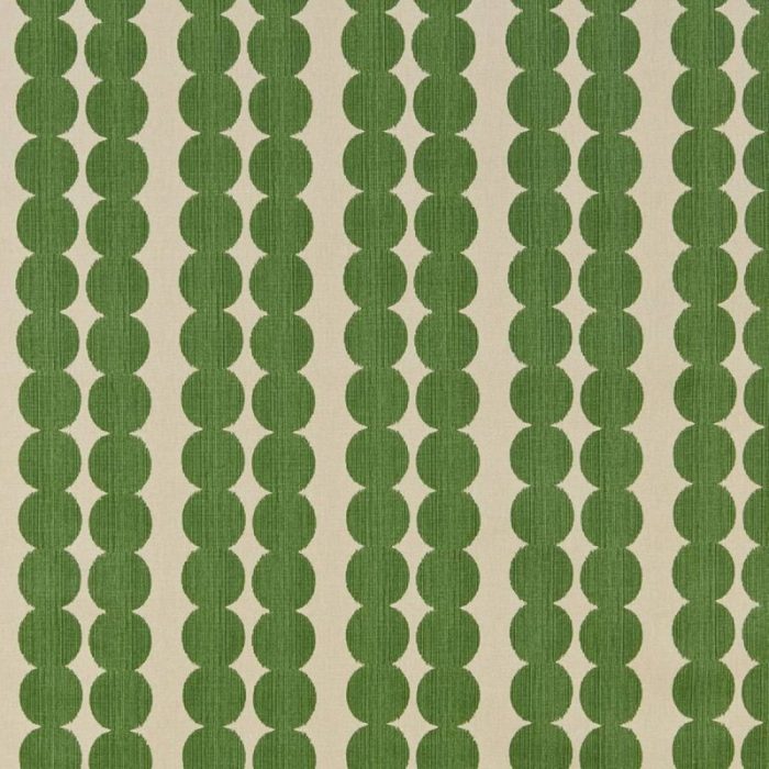 Segments Fabric - Emerald swatch