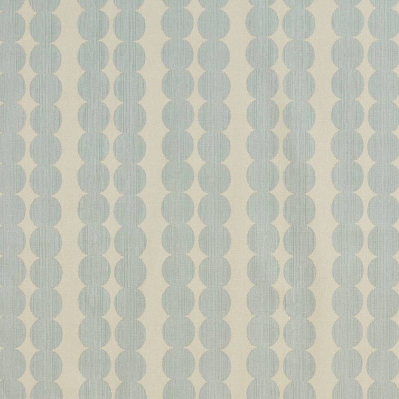 Segments Fabric - Seafoam by blue spotted printed fabric from iLiv
