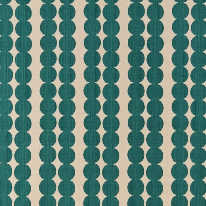 Segments Fabric - Teal swatch