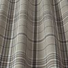black-grey checked woven fabric from iLiv