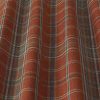 brown checked woven fabric from iLiv