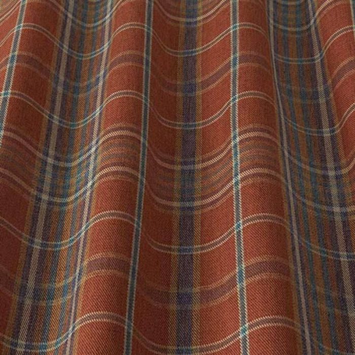 Heathcliff Fabric - Spice swatch