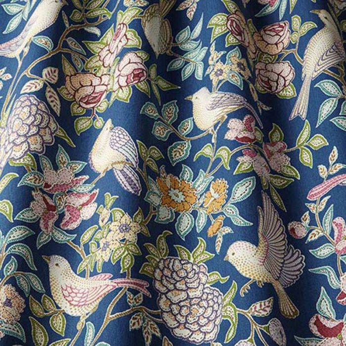 Heritage Fabric - Midnight swatch