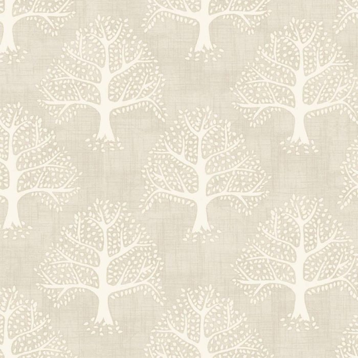 Great Oak Fabric - Pebble swatch