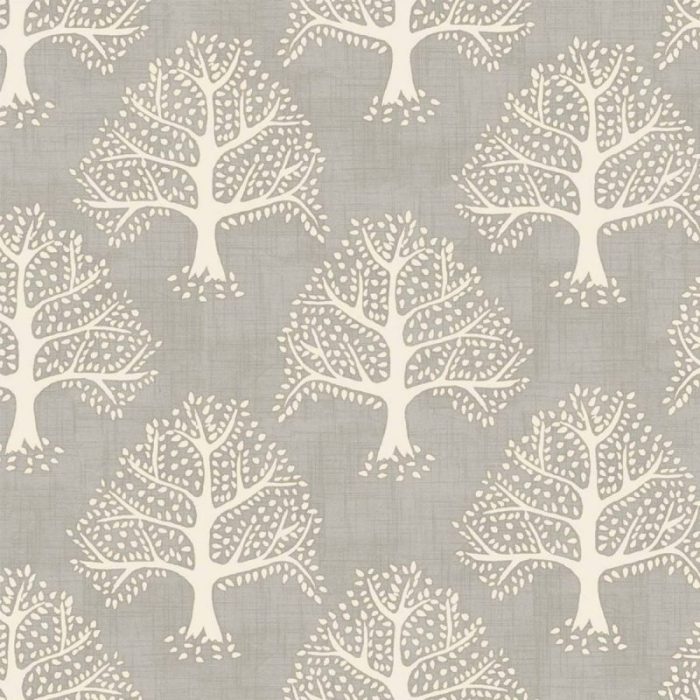 Great Oak Fabric - Dove swatch
