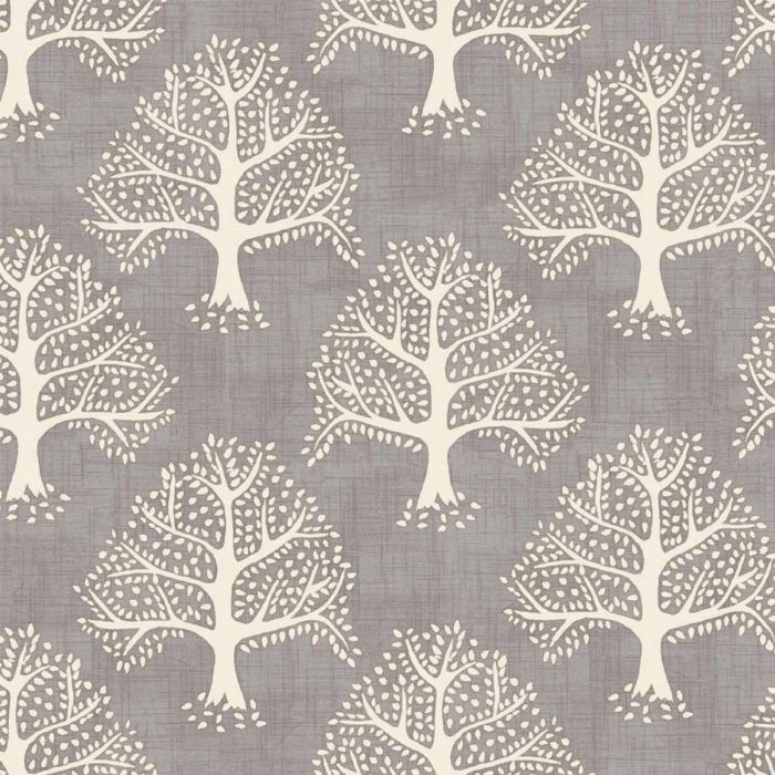 Great Oak Fabric - Pewter swatch
