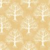 yellow botanical cotton fabric from iLiv