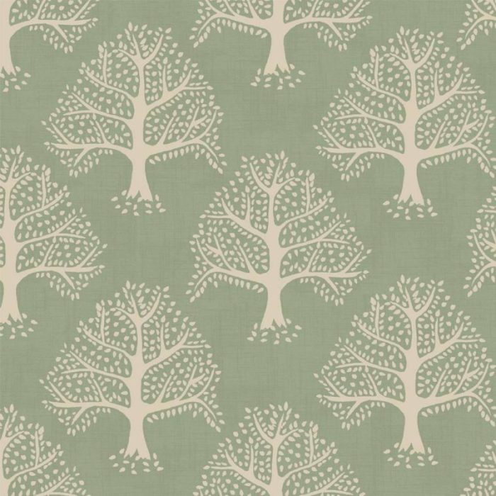 Great Oak Fabric - Lichen swatch