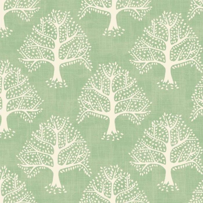 Great Oak Fabric - Lemongrass swatch