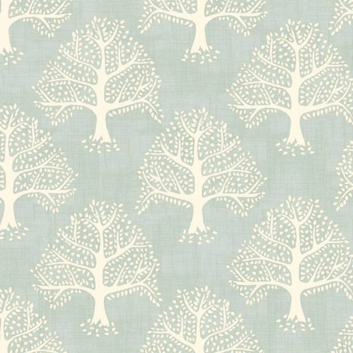 Great Oak Fabric - Duckegg swatch