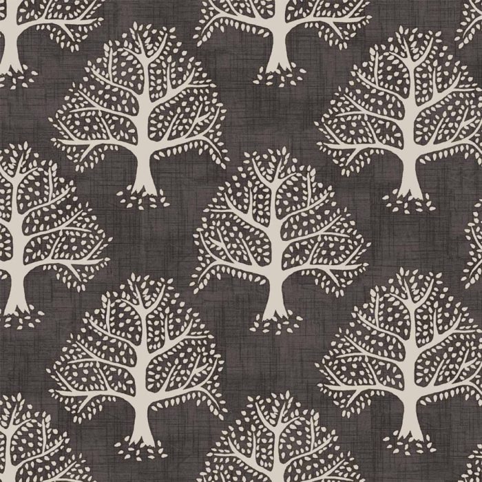 Great Oak Fabric - Ebony swatch