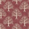 purple botanical cotton fabric from iLiv