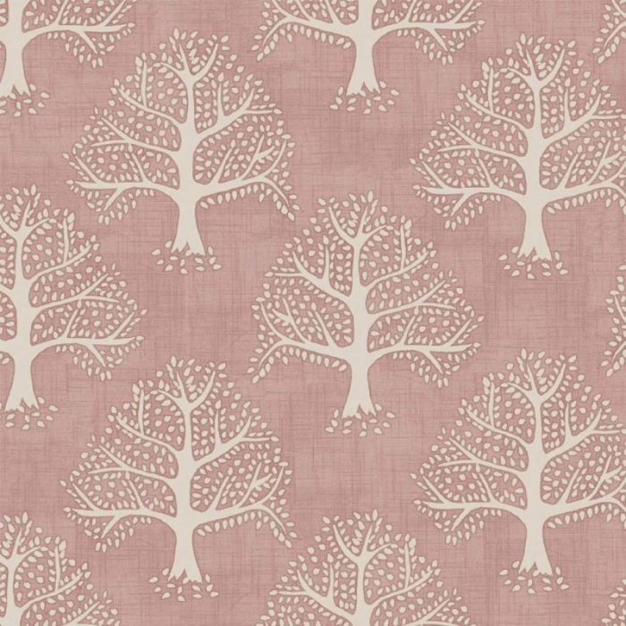Great Oak Fabric - Coral swatch