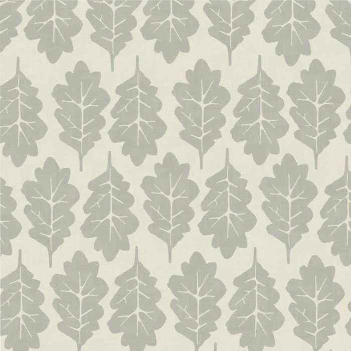 Oak Leaf Fabric - Flint swatch