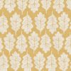 yellow botanical cotton fabric from iLiv