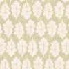 green botanical cotton fabric from iLiv