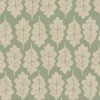 green botanical cotton fabric from iLiv