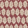 purple botanical cotton fabric from iLiv