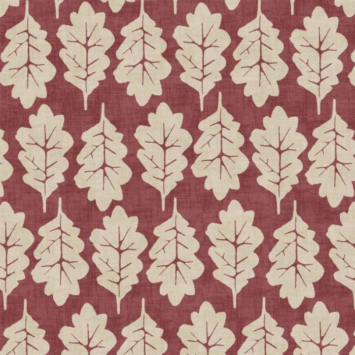 Oak Leaf Fabric - Maasai swatch