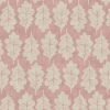 pink botanical cotton fabric from iLiv