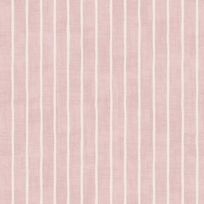 Pencil Stripe Fabric - Bloom swatch