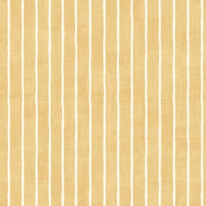 Pencil Stripe Fabric - Sand swatch