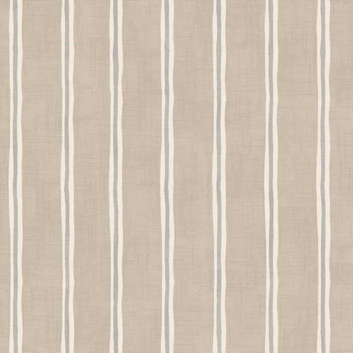 Rowing Stripe Fabric - Oatmeal swatch