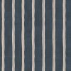 blue striped cotton fabric from iLiv