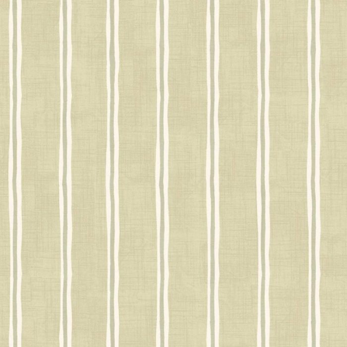Rowing Stripe Fabric - Willow swatch
