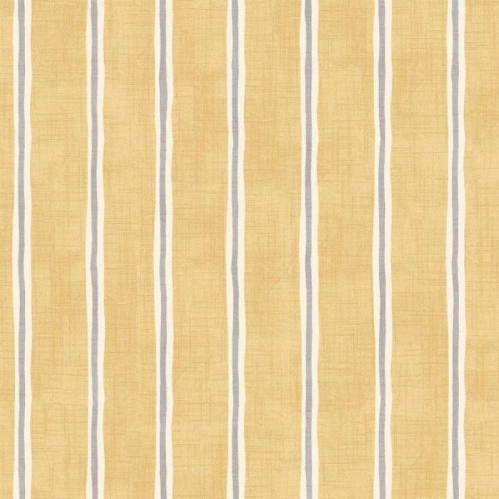 Rowing Stripe Fabric - Sand swatch