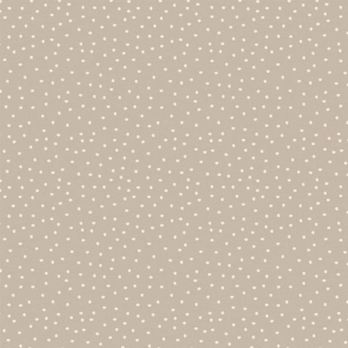 Spotty Fabric - Oatmeal swatch