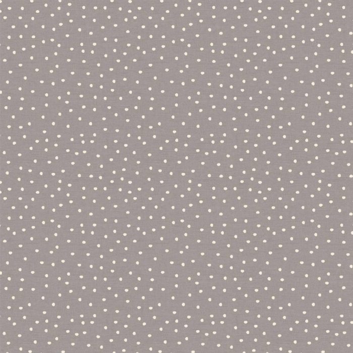 Spotty Fabric - Pewter swatch